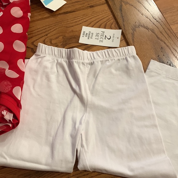 Rare Too girls ladybug outfit size 5 - Picture 8 of 11